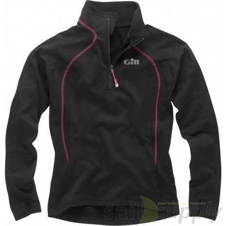 Gill Womens Thermogrid Zip Neck