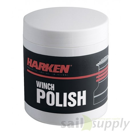 Harken Winch Polish