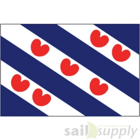 Talamex Friese vlag 50x75