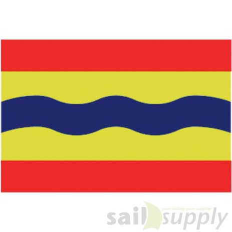 Talamex Overijsselse vlag 20x30