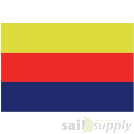 Talamex N-hollandse vlag 30x45