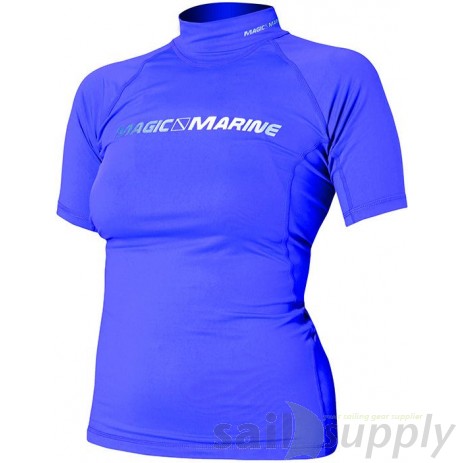 Magic Marine Cube Rash Vest S/S Women