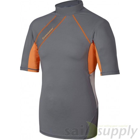 Crewsaver Phase2 Rashvest Short Sleeve