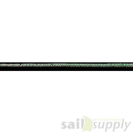 Verjongde dyneema shoot 8-12mm 36m groen