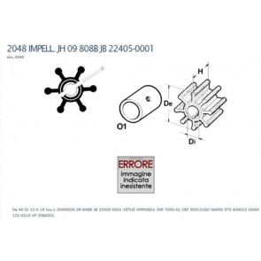 Technautic Impeller 7402