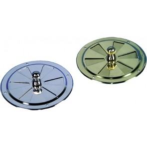 Rvs Ventilatierozet Diameter 125mm