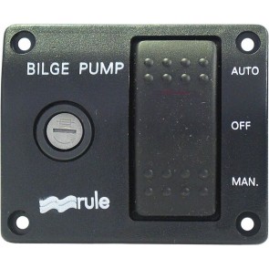 Rule DeLuxe Bilgepompschakelpaneel 12V