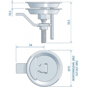 Rvs Luikring 421890