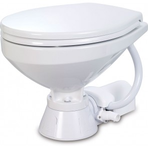 Jabsco Economy Regular elektr. toilet 12V soft closing