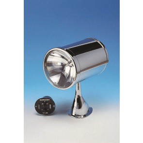 Jabsco Zoeklicht 7" Chroom 12V Spot