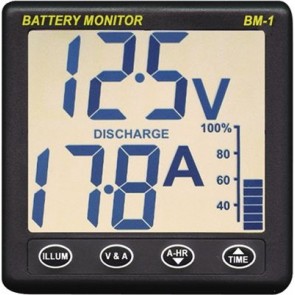 Nasa Clipper Batterymonitor BM-1 (24 volt)