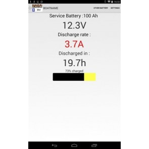 Nasa BM-1 Batterymonitor - Bluetooth