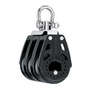 Harken driedubbel blok + swivel