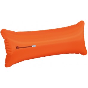 Optimist luchtzak 48L 92x29cm met slang oranje