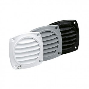 Plastimo ventilatierooster wit 82 x 84mm