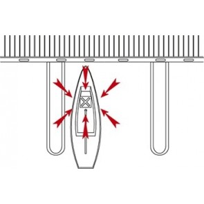 Plastimo Wind Scoop ventilatiezeil piramide model