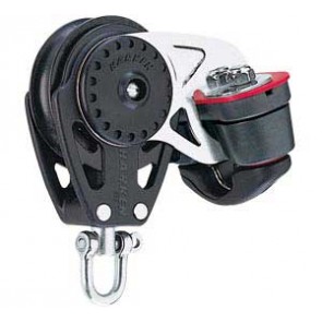 Harken 57mm blok met klem en swivel 2615