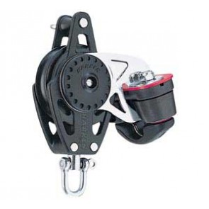 Harken 57mm blok met swivel + hondsvot 2616