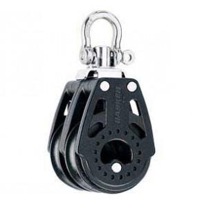 Harken dubbel blok met swivel HK2638