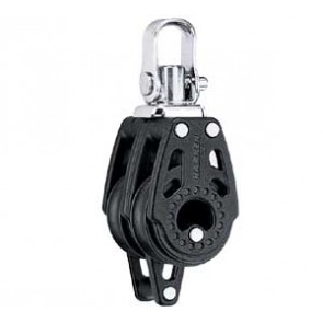 Harken dubbel blok met swivel