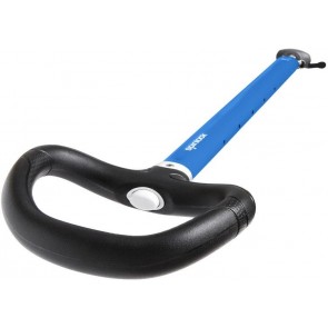 Spinlock EA helmstokverlenger a-symetric 60-90 cm licht blauw