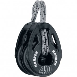 Harken 40mm T2 Soft-Attach dubbel blok 2150