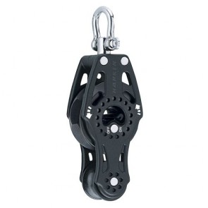 Harken 57mm carbo vioolblok + swivel + ratel 2673