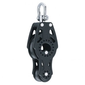 Harken 75mm carbo vioolblok + swivel 2690