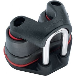 Harken Micro cam-matic klem met X-treme Angle fairlead 476