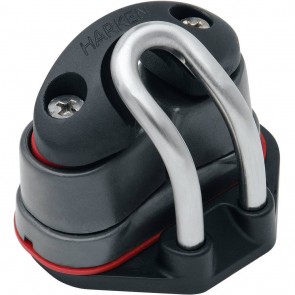 Harken Standard Cam-matic klem met Fast Release fairlead 496