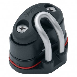 Harken Micro carbo klem met Fast Release Fairlead 499