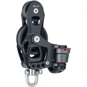 Harken 45mm Element vioolblok + hondsvot + klem