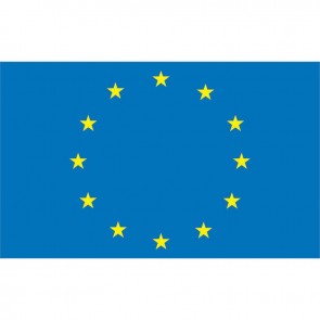 Lalizas european flag 20 x 30cm