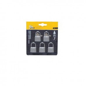 SeaLock Marine hangslot 30mm Standard Shackle 5 stuks, zelfde sleutel