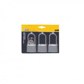 SeaLock Marine hangslot 30mm Long Shackle 3 stuks, zelfde sleutel