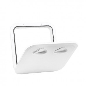 Lalizas top line hatch, white, 370x375mm