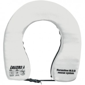 Lalizas horseshoe lifebuoy ''basic i'' white 140N