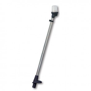 Lalizas pole light telescopic tri-color, 54cm, zwarte behuizing