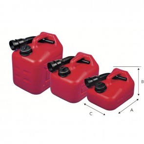 Lalizas jerrycan 5 ltr