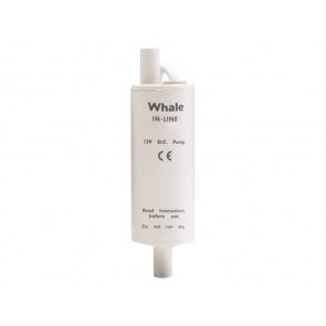 Whale Inline Booster Premium 12V