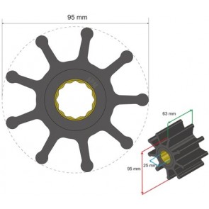 Albin Premium Impeller nr. 06-02-027