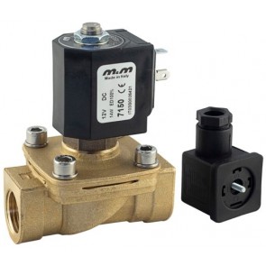 Albin Solenoid klep koper 24V