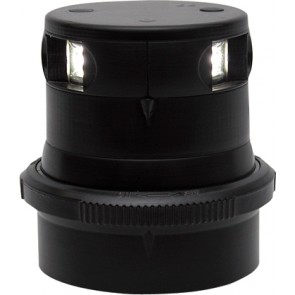 Aqua Signal Serie 34 led toplicht. zwart