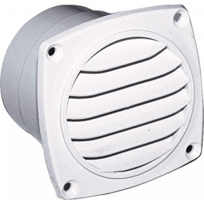 Talamex Ventilatierooster abs 92x92mm wit