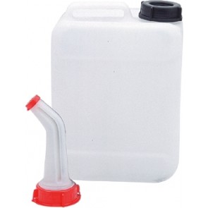 Talamex Jerrycan water 5 liter + tuit