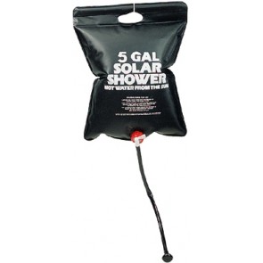 TREM Solar shower 20l