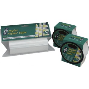 PSP Mylar tape 50mu clear 150mm 3m