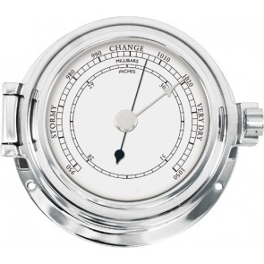 Talamex Barometer massief verchroomd 115/84mm