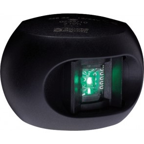 Aqua Signal Serie 34 led stuurboord zwart