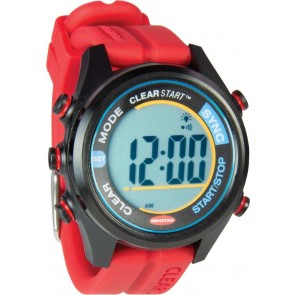 Ronstan Clear start horloge 40mm rood/zwart